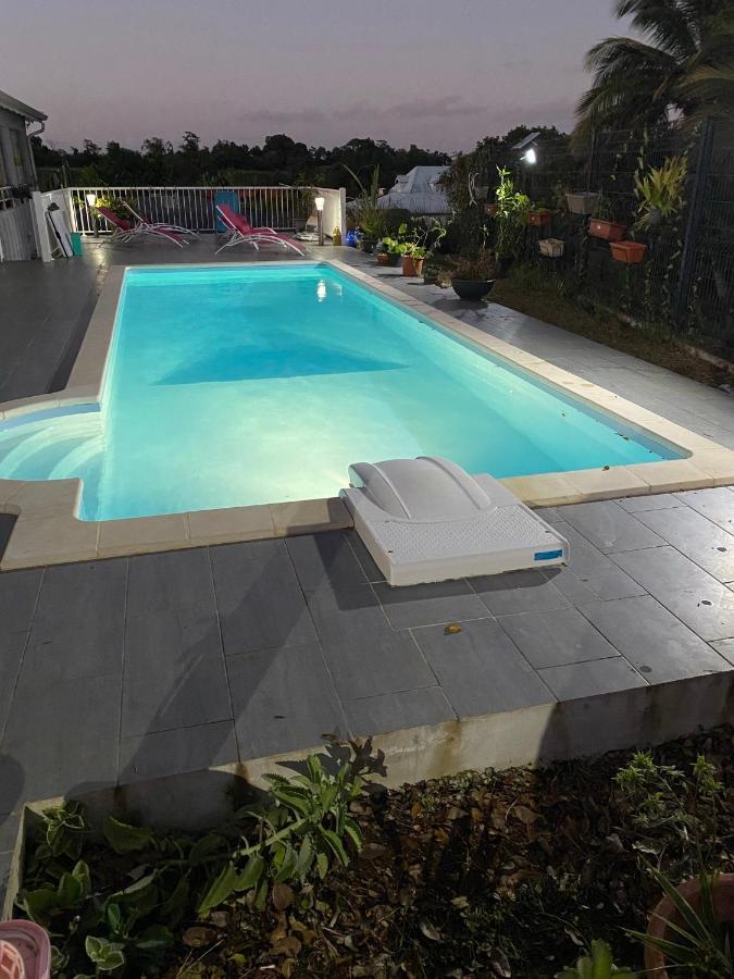 Villa Mahault Petit-Bourg Exteriör bild
